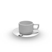 AR Cup and Saucer
